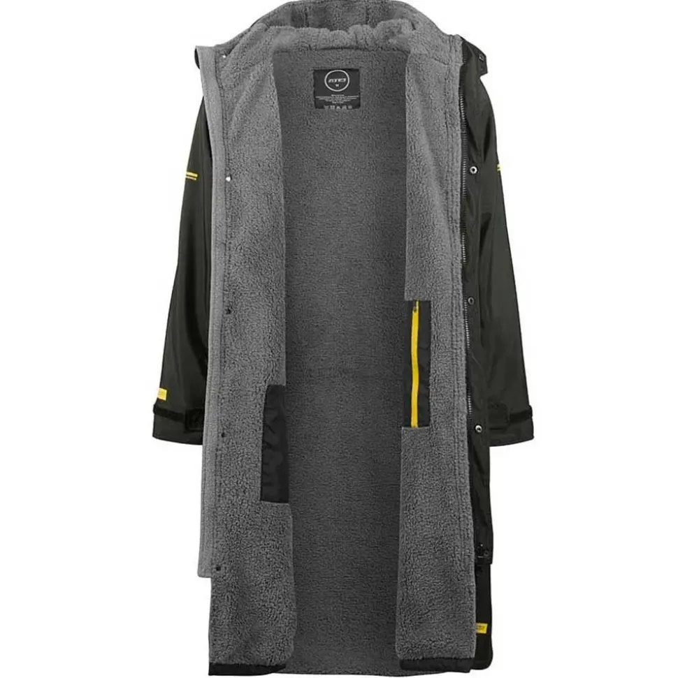 ZONE3 Poncho de surf Oversize Heat Tech