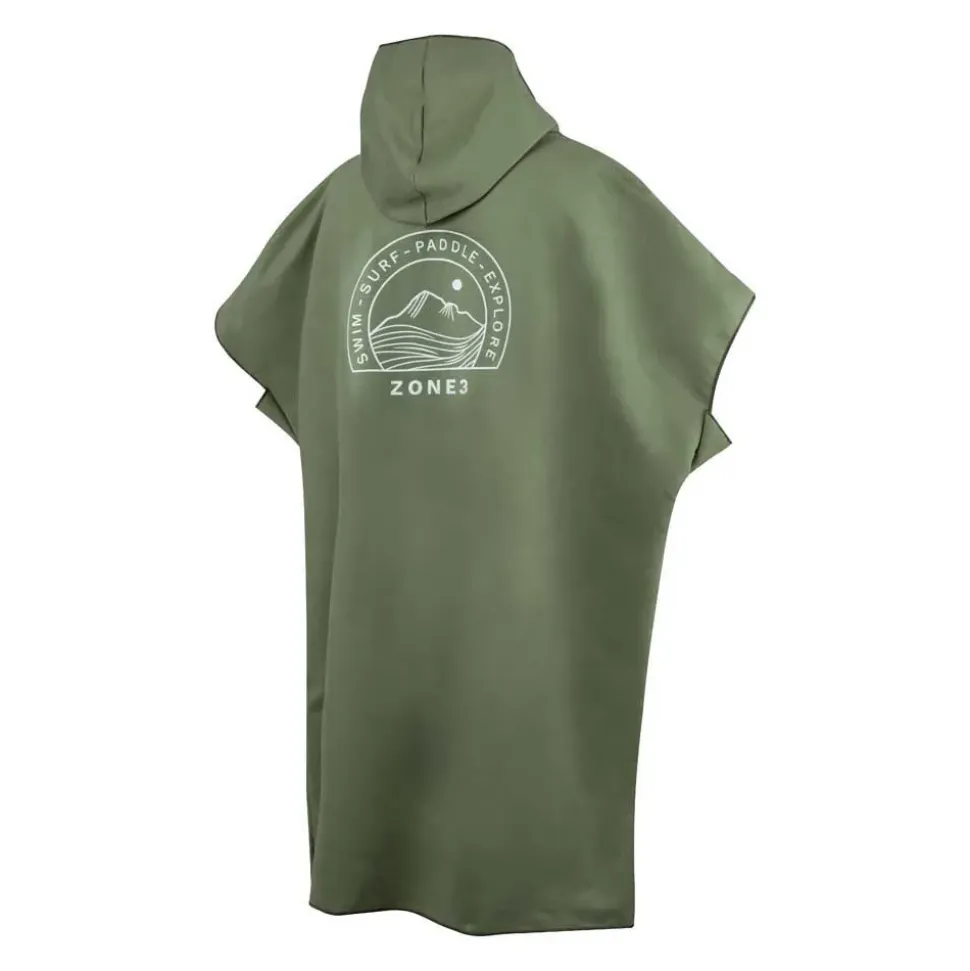 ZONE3 Poncho Junior Microfibre