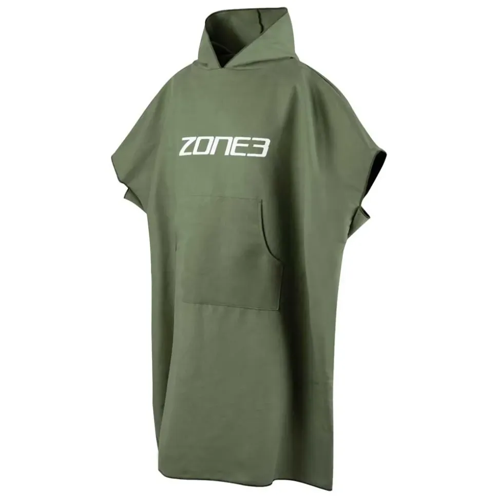 ZONE3 Poncho Junior Microfibre
