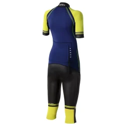 ZONE3 Shorty de manga corta para mujer Versa