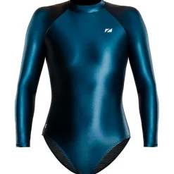 ZONE3 Traje de baño de manga larga Thermique High Neck OWS Ti+