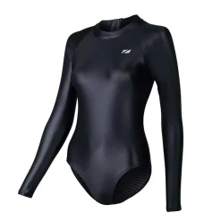 ZONE3 Traje de baño de manga larga OWS Ti+ Thermal High Neck