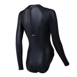 ZONE3 Traje de baño de manga larga OWS Ti+ Thermal High Neck