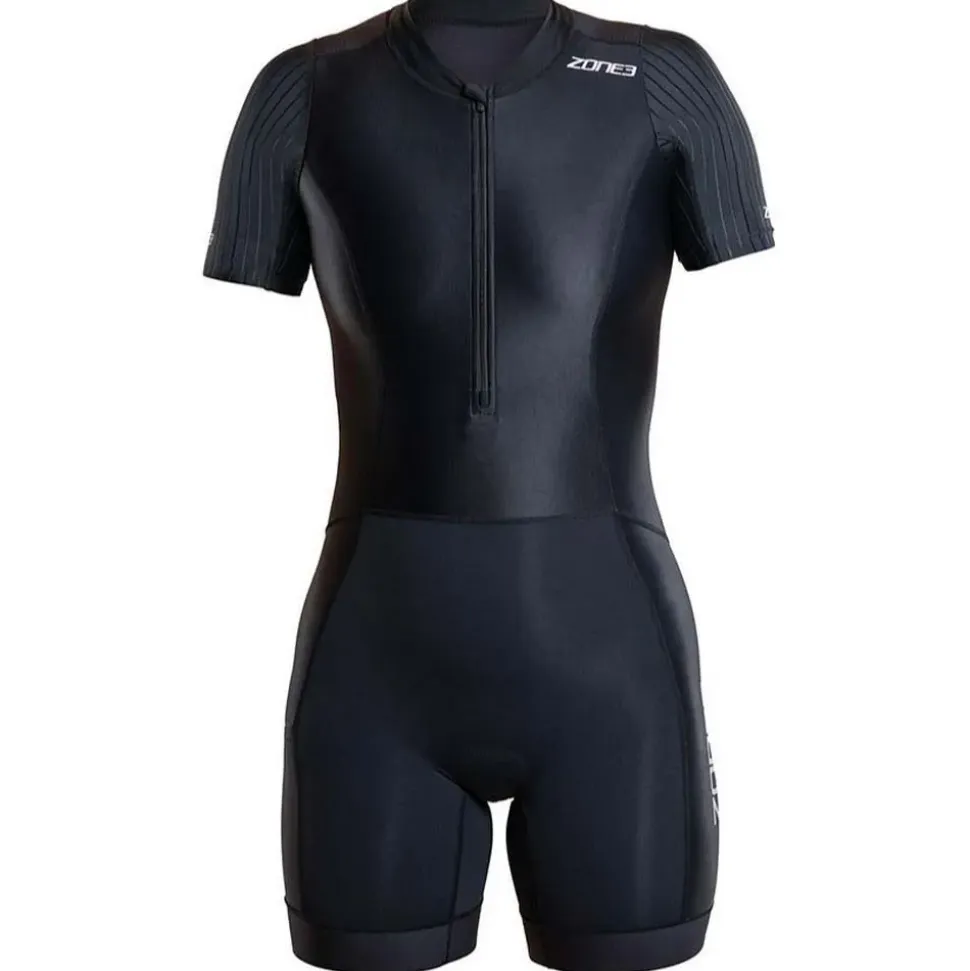 ZONE3 Traje de neopreno de manga corta para mujer Activate+