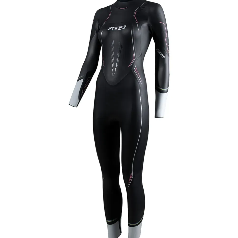 ZONE3 Traje de neopreno de manga larga para mujer Aspire