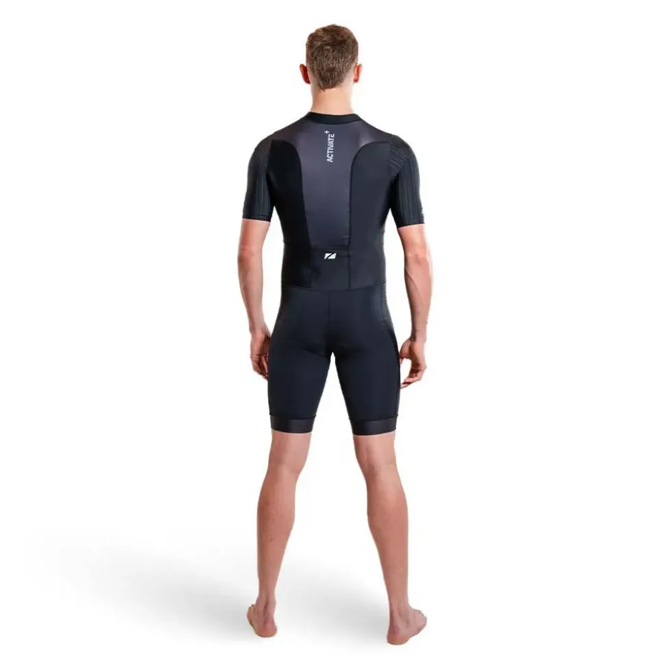 ZONE3 Traje de neopreno de manga corta Activate+