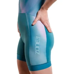 ZONE3 Traje de neopreno de manga corta para mujer Activate+