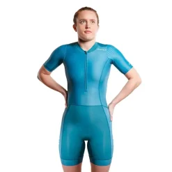 ZONE3 Traje de neopreno de manga corta para mujer Activate+