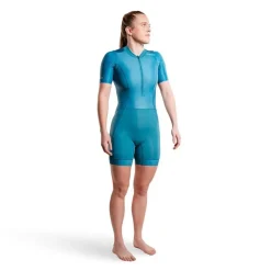 ZONE3 Traje de neopreno de manga corta para mujer Activate+