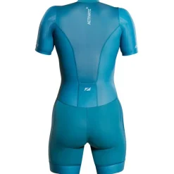 ZONE3 Traje de neopreno de manga corta para mujer Activate+