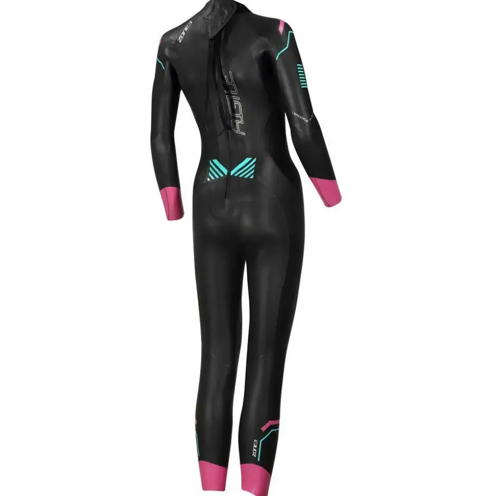 ZONE3 Traje de neopreno de manga larga para mujer Agile