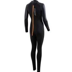ZONE3 Traje de neopreno de manga larga para mujer Yulex Switch