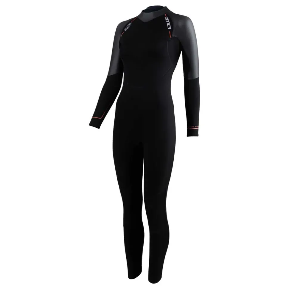 ZONE3 Traje de neopreno de manga larga para mujer Active-Flex