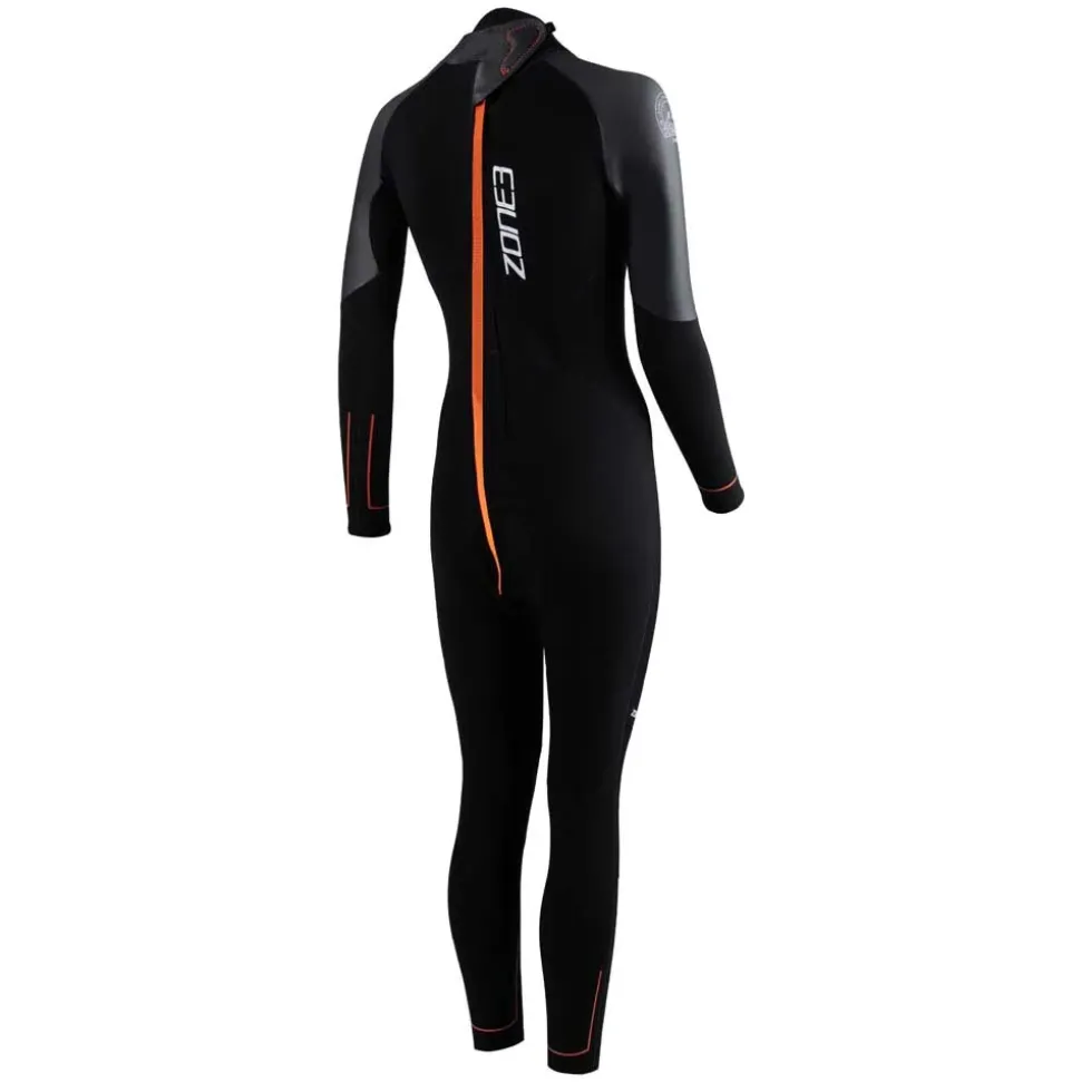 ZONE3 Traje de neopreno de manga larga para mujer Active-Flex