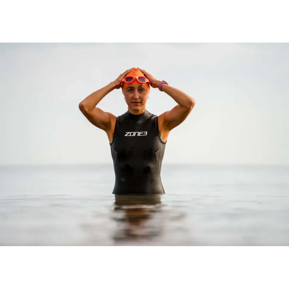 ZONE3 Traje de neopreno sin mangas para mujer Ascend