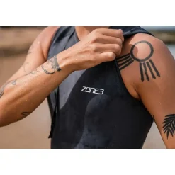 ZONE3 Traje de neopreno sin mangas Yulex® Kneeskin