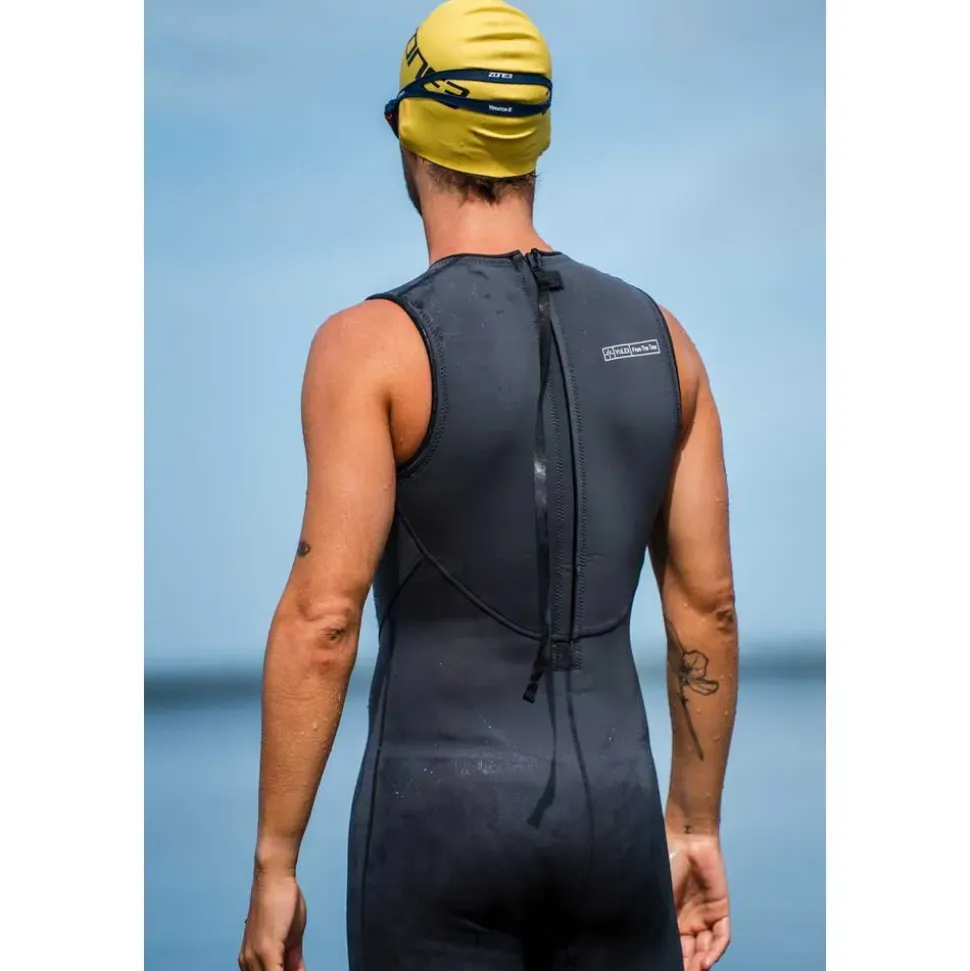 ZONE3 Traje de neopreno sin mangas Yulex® Kneeskin