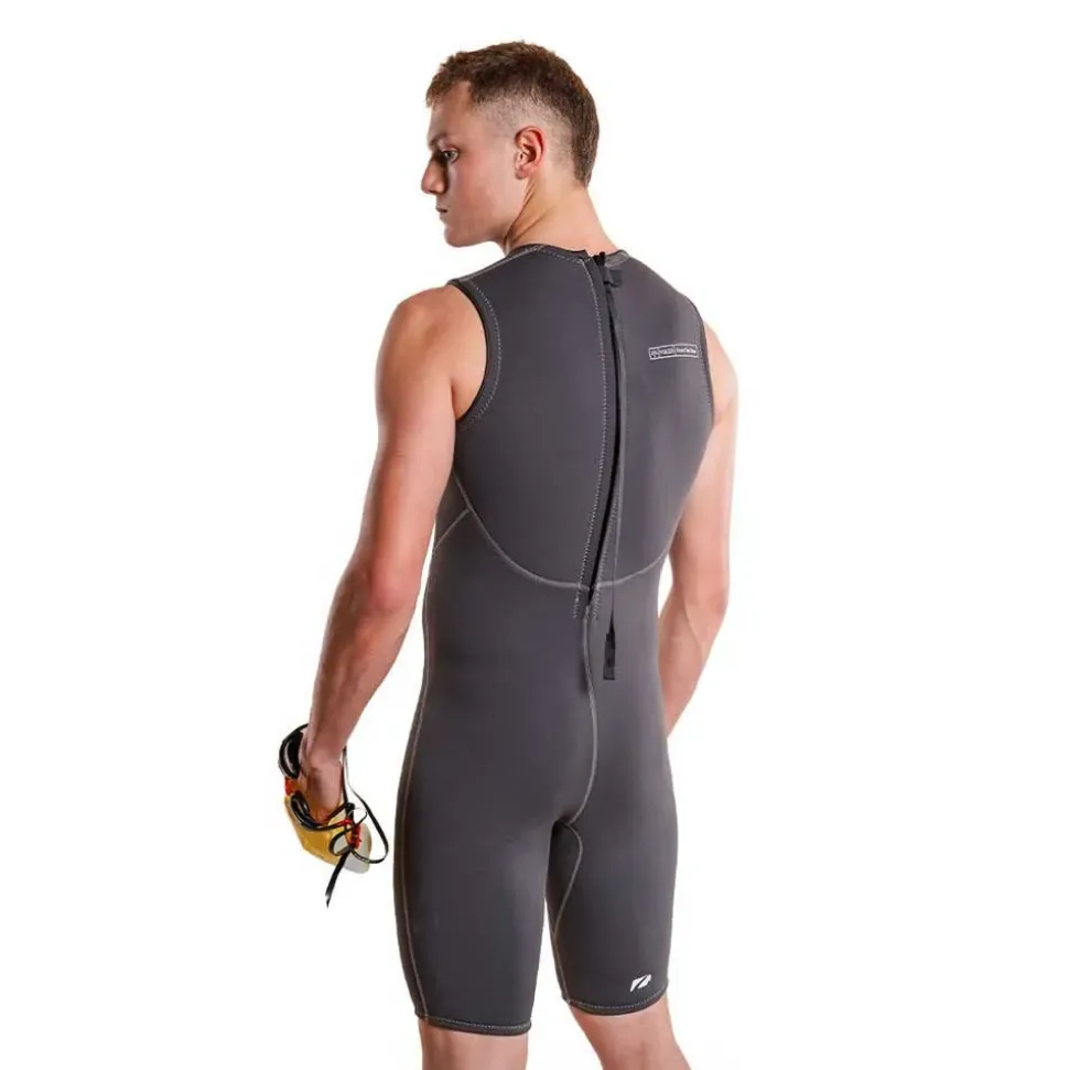 ZONE3 Traje de neopreno sin mangas Yulex® Kneeskin