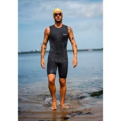 ZONE3 Traje de neopreno sin mangas Yulex® Kneeskin