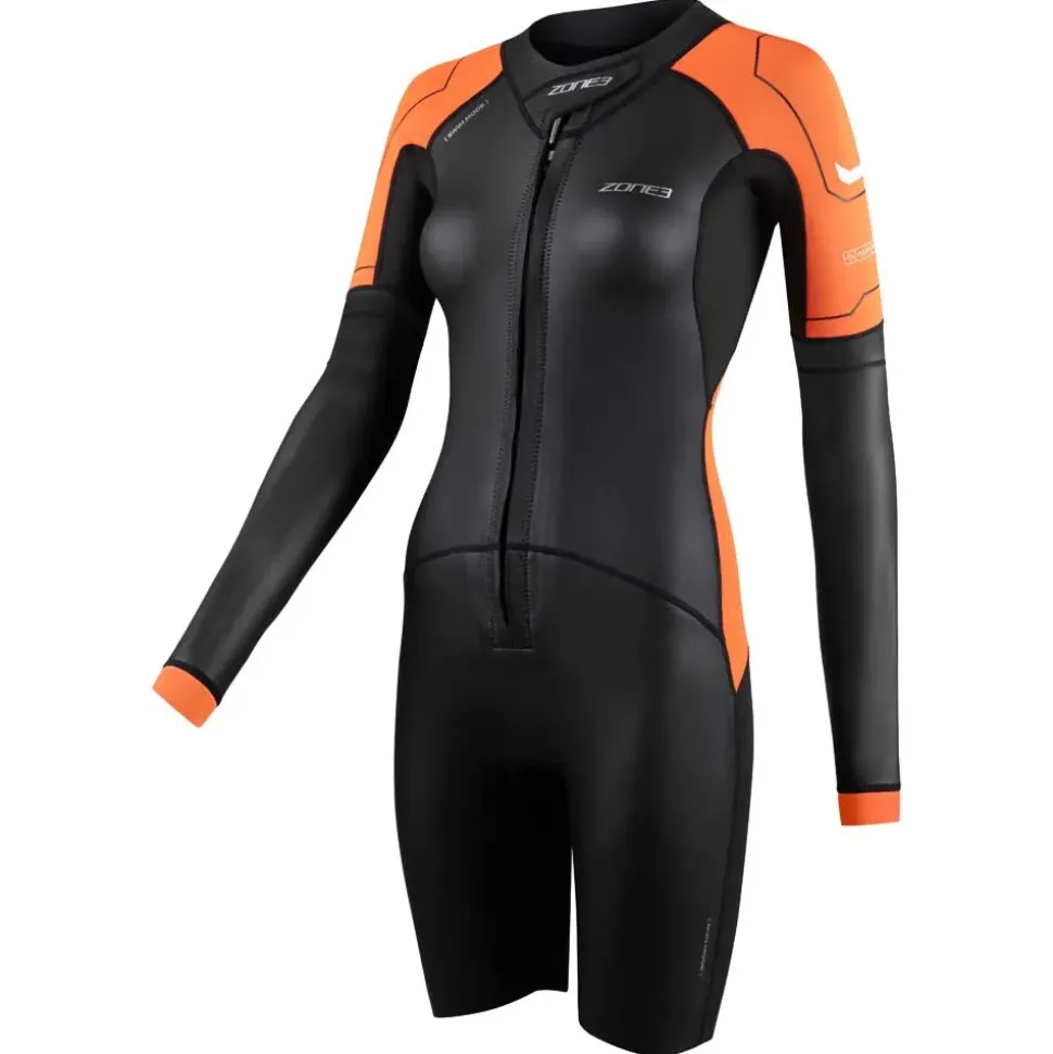 ZONE3 Traje de swimrun de manga larga y pierna corta Versa