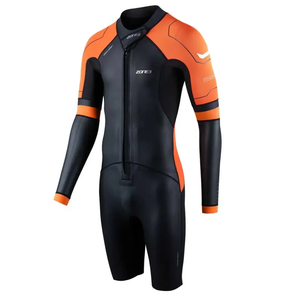 ZONE3 Traje de swimrun de manga larga y pierna corta Versa