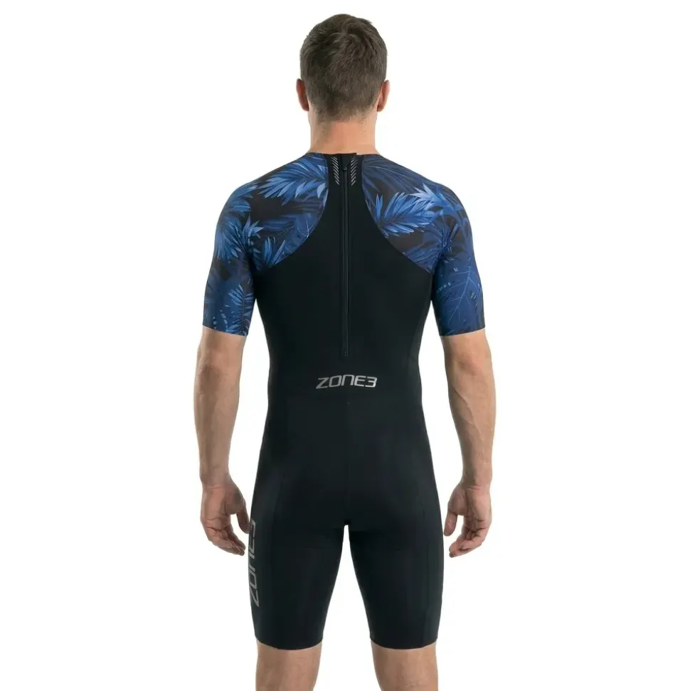 ZONE3 Traje de triatlón de manga corta