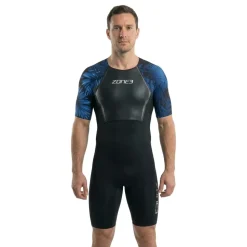 ZONE3 Traje de triatlón de manga corta
