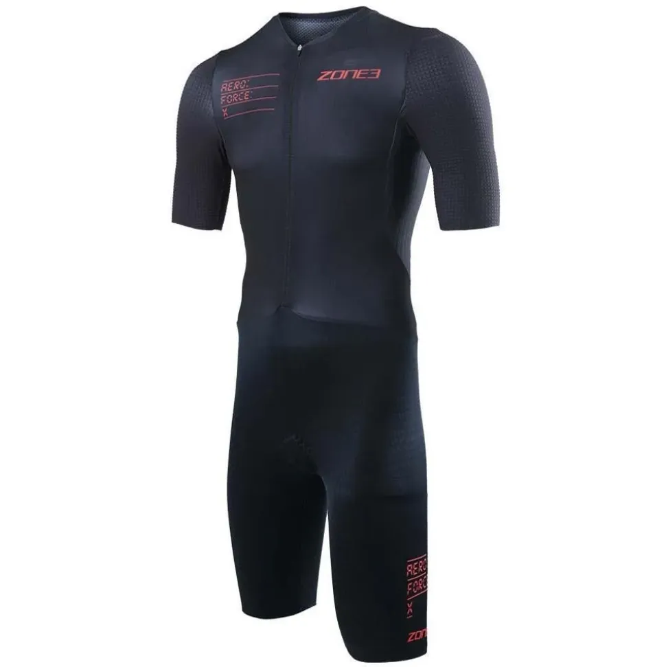 ZONE3 Traje de triatlón de manga corta Aeroforce-X II