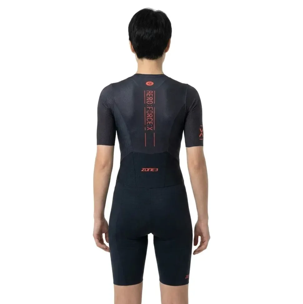 ZONE3 Traje de triatlón de manga corta Aeroforce-X II