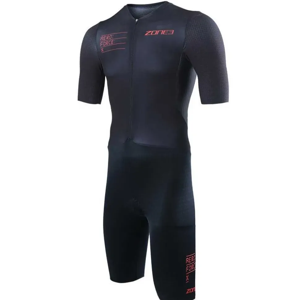 ZONE3 Traje de triatlón de manga corta Aeroforce-X II