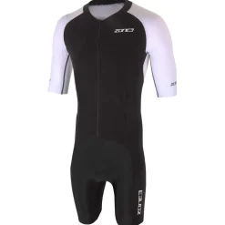 ZONE3 Traje de triatlón de manga corta Lava Long Distance Aero
