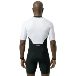 ZONE3 Traje de triatlón de manga corta Lava Long Distance Aero