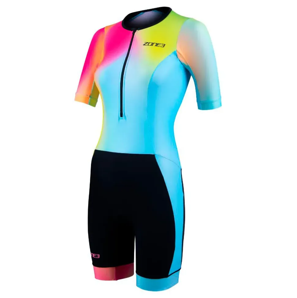 ZONE3 Traje de triatlón de manga corta Activate+
