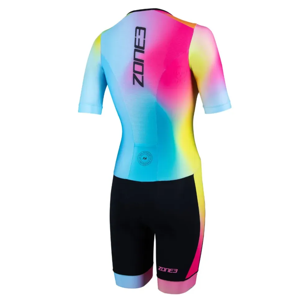 ZONE3 Traje de triatlón de manga corta Activate+