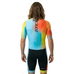 ZONE3 Traje de triatlón de manga corta Activate+