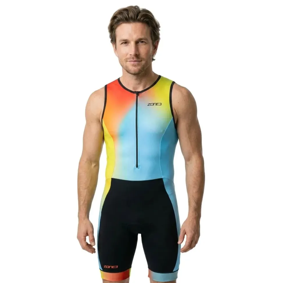 ZONE3 Traje de triatlón Sin Mangas Activate+
