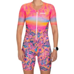 Zoot Traje de triatlón de manga corta LTD Tri Racesuit