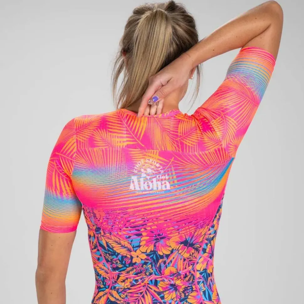Zoot Traje de triatlón de manga corta LTD Tri Racesuit