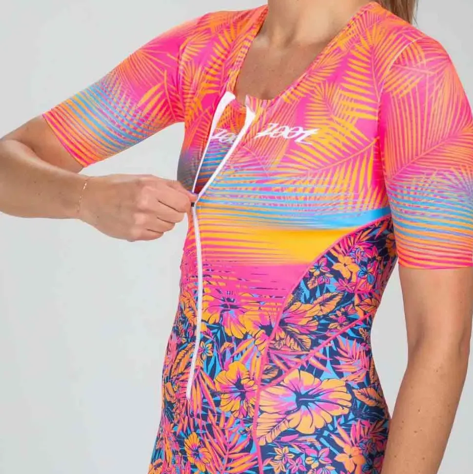 Zoot Traje de triatlón de manga corta LTD Tri Racesuit