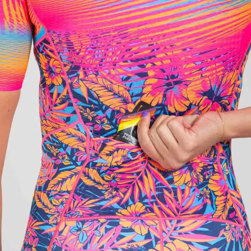 Zoot Traje de triatlón de manga corta LTD Tri Racesuit