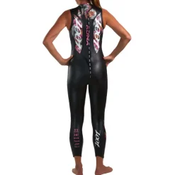 Zoot Traje de triatlón sin mangas para mujer Kona 2.0