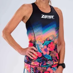Zoot Traje de triatlón Sin Mangas Ltd Tri Racerback