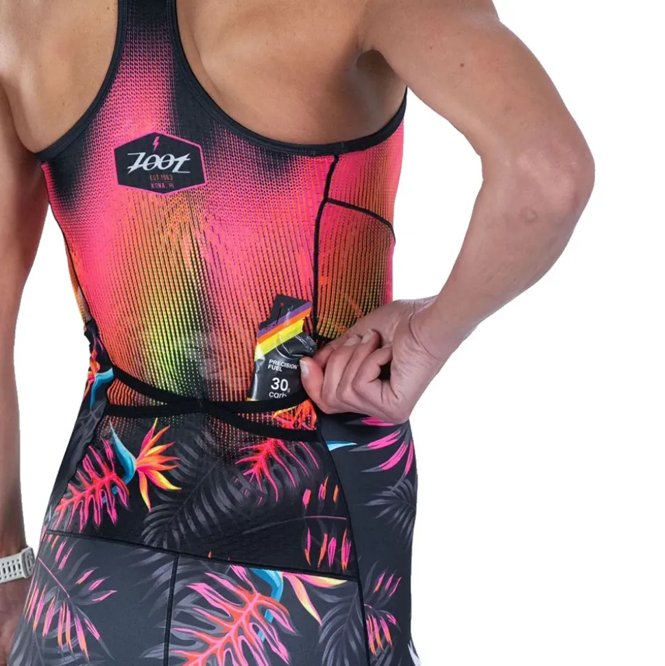Zoot Traje de triatlón Sin Mangas Ltd Tri