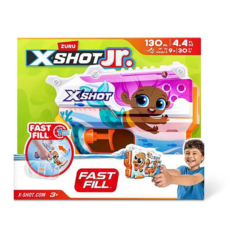 Zuru Pistola de agua X-Shot Blaster Preescolar 5 Modelos Surtidos Surtido
