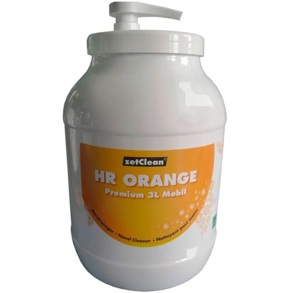 ZVG Jabón de manos HR Orange 3L